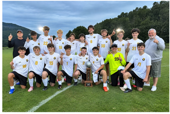 GCR Fall Sports Update 9/12/26:  Varsity Boys Soccer