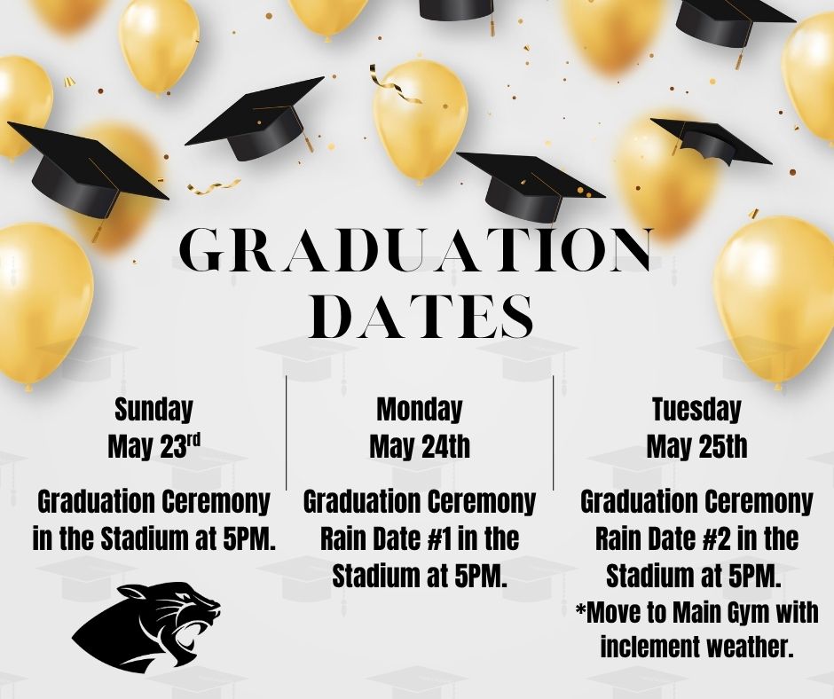 Graduation Ceremony Dates for the Class of 2027