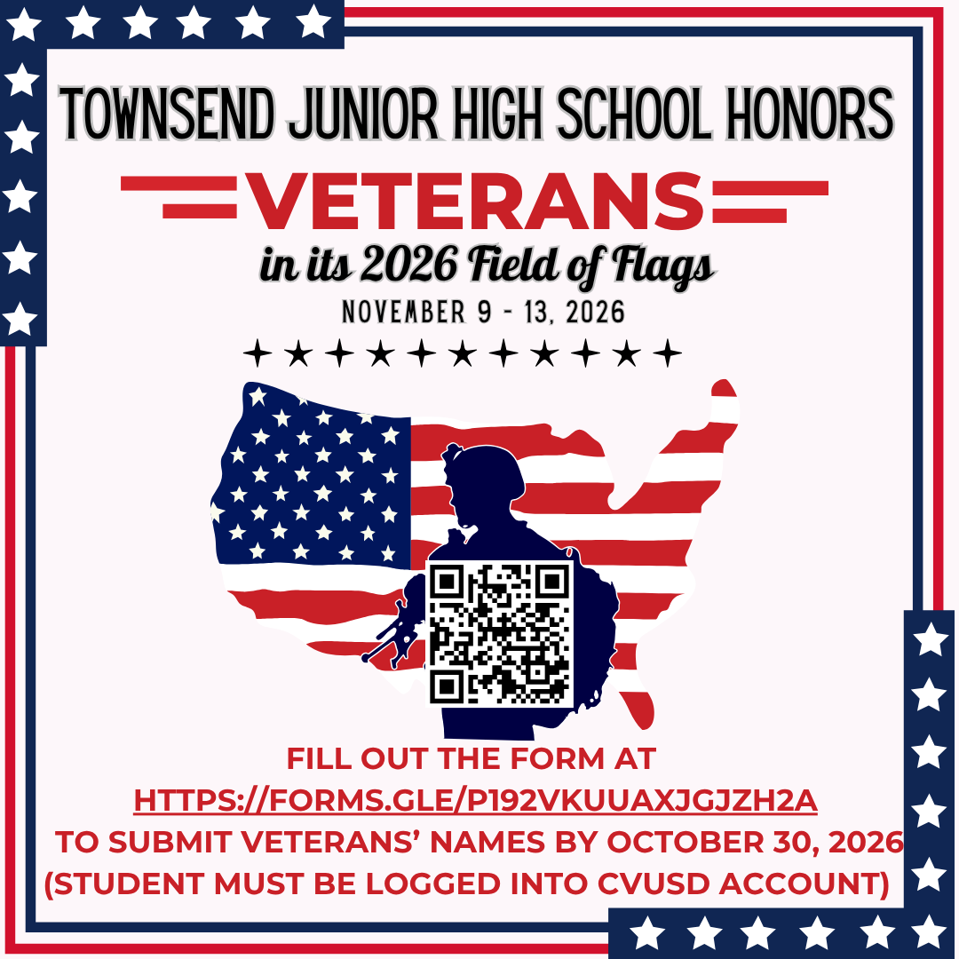 Honor a Veteran in Townsend’s Field of Flags