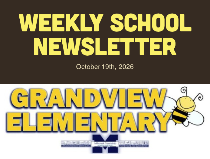 Weekly School Newsletter