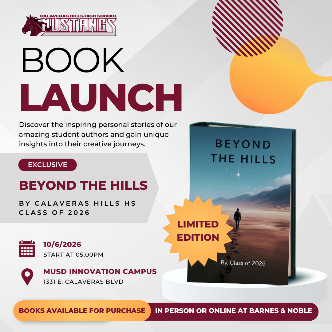 Join Us at the MUSD Innovation Campus This October! 🌟 Book Launch, Career Fair & Shades of Success