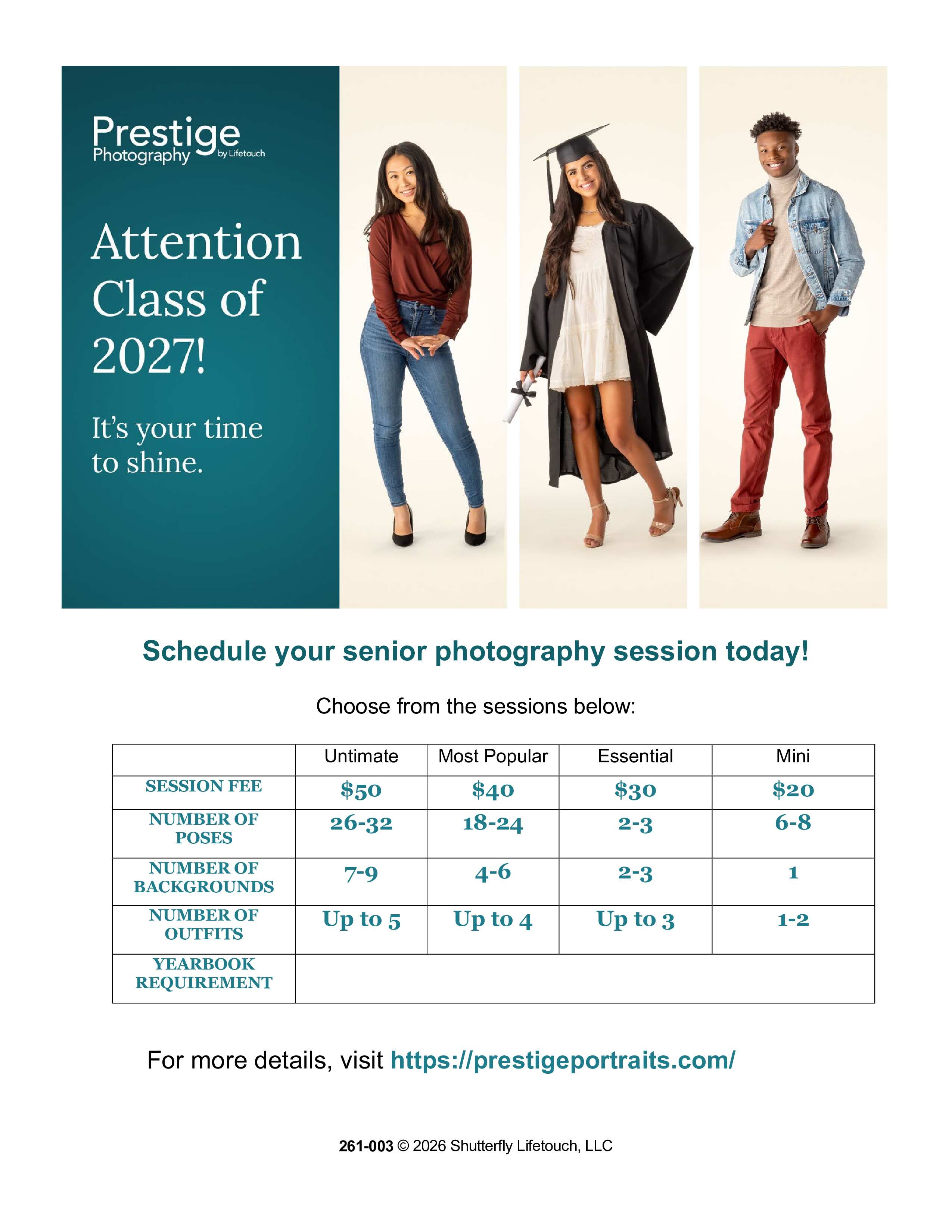 Prestige Photography by Lifetouch announces 