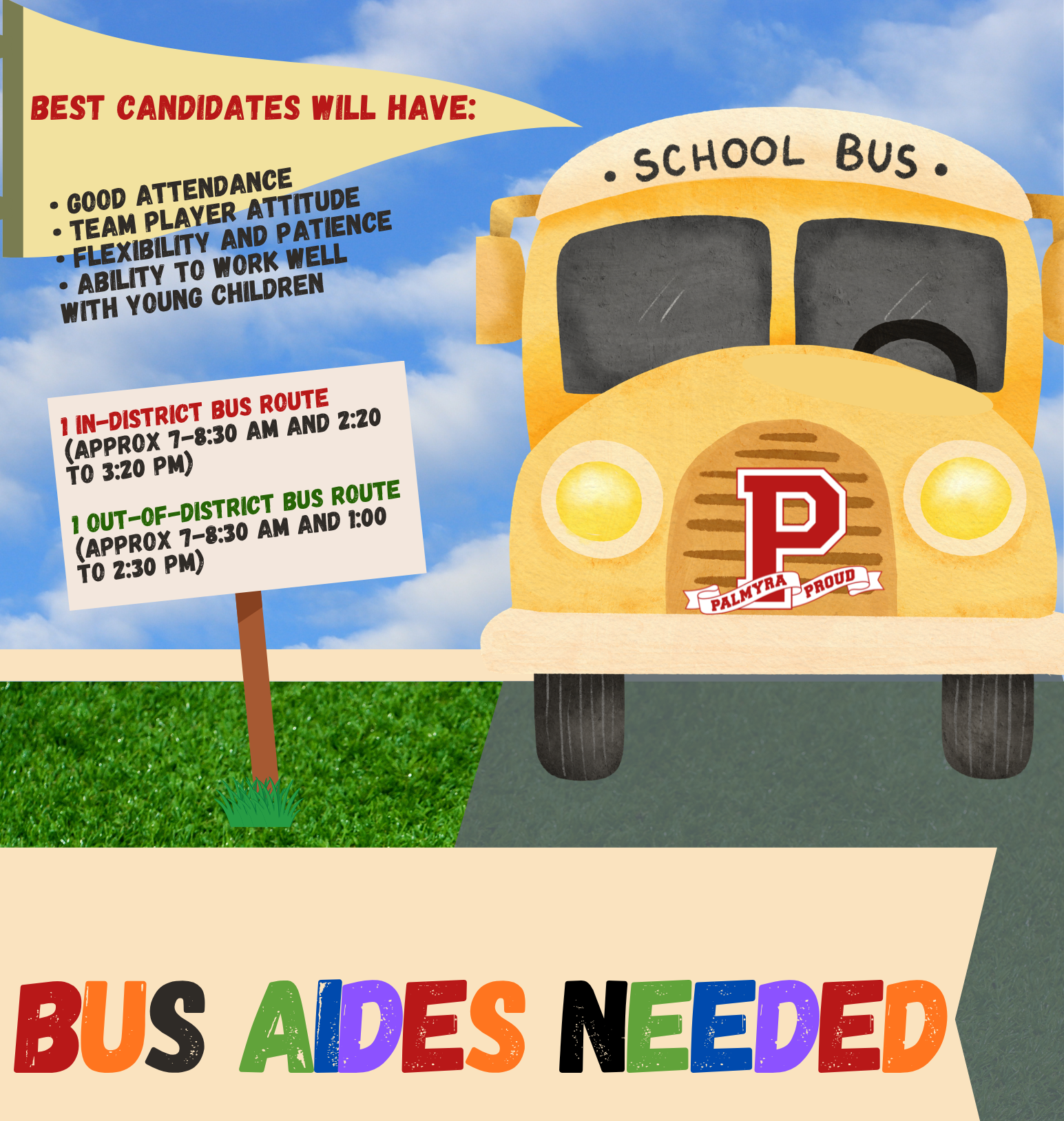 JOB OPPORTUNITY! Check it Out! 