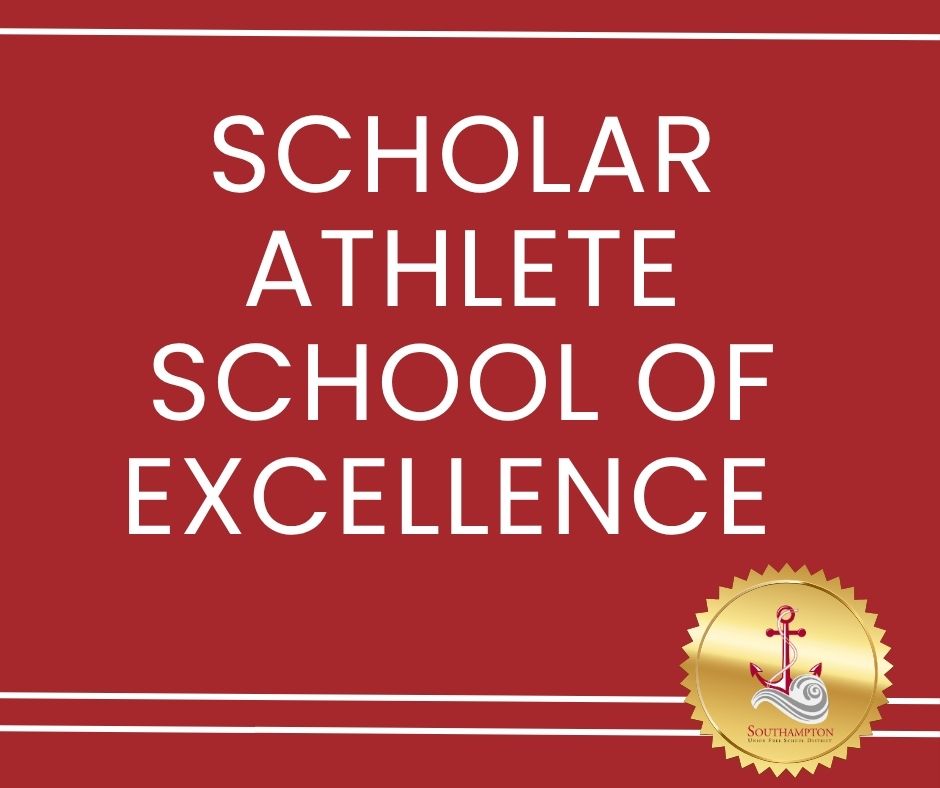 Southampton Athletes Earn Distinction Award