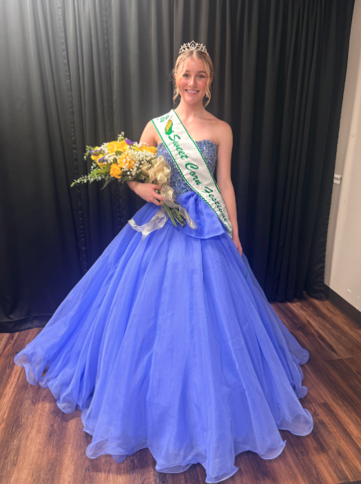 Miss Logan Claims First Attendant Millersport Sweetcorn Festival