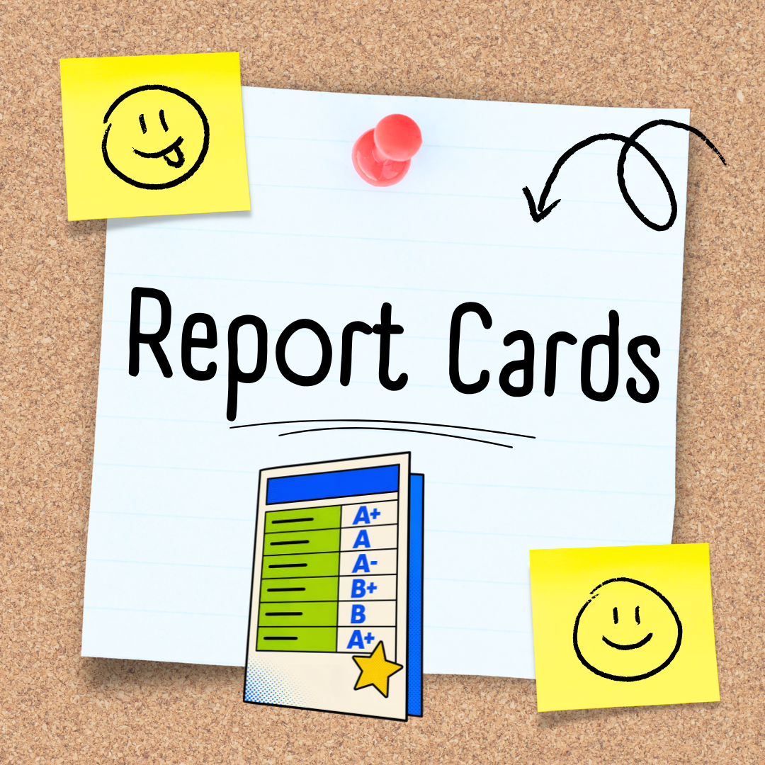 Quarter 1 Report Cards