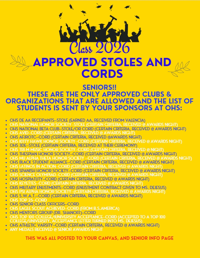Stoles Information
