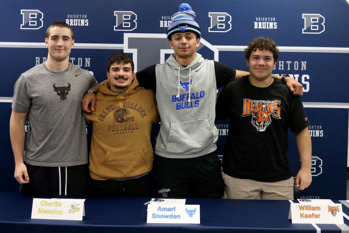 Three BHS Student-Athletes Sign Letters of Intent