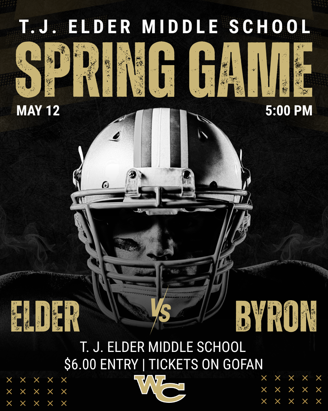 EMS Spring Football Game is Tomorrow!