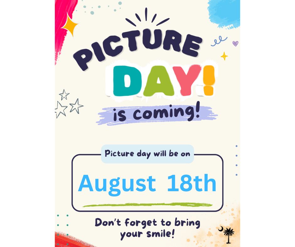 Fall Picture Day Information Reminder - August 18