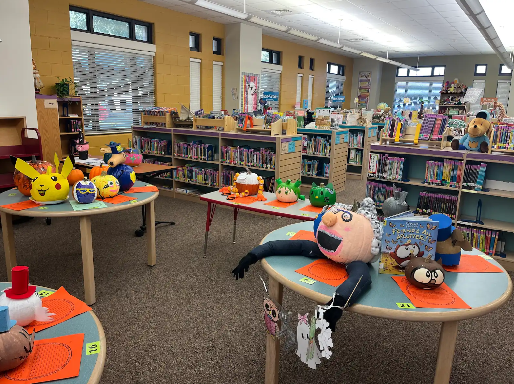 Family Literacy Project ~ Storybook Pumpkins 
