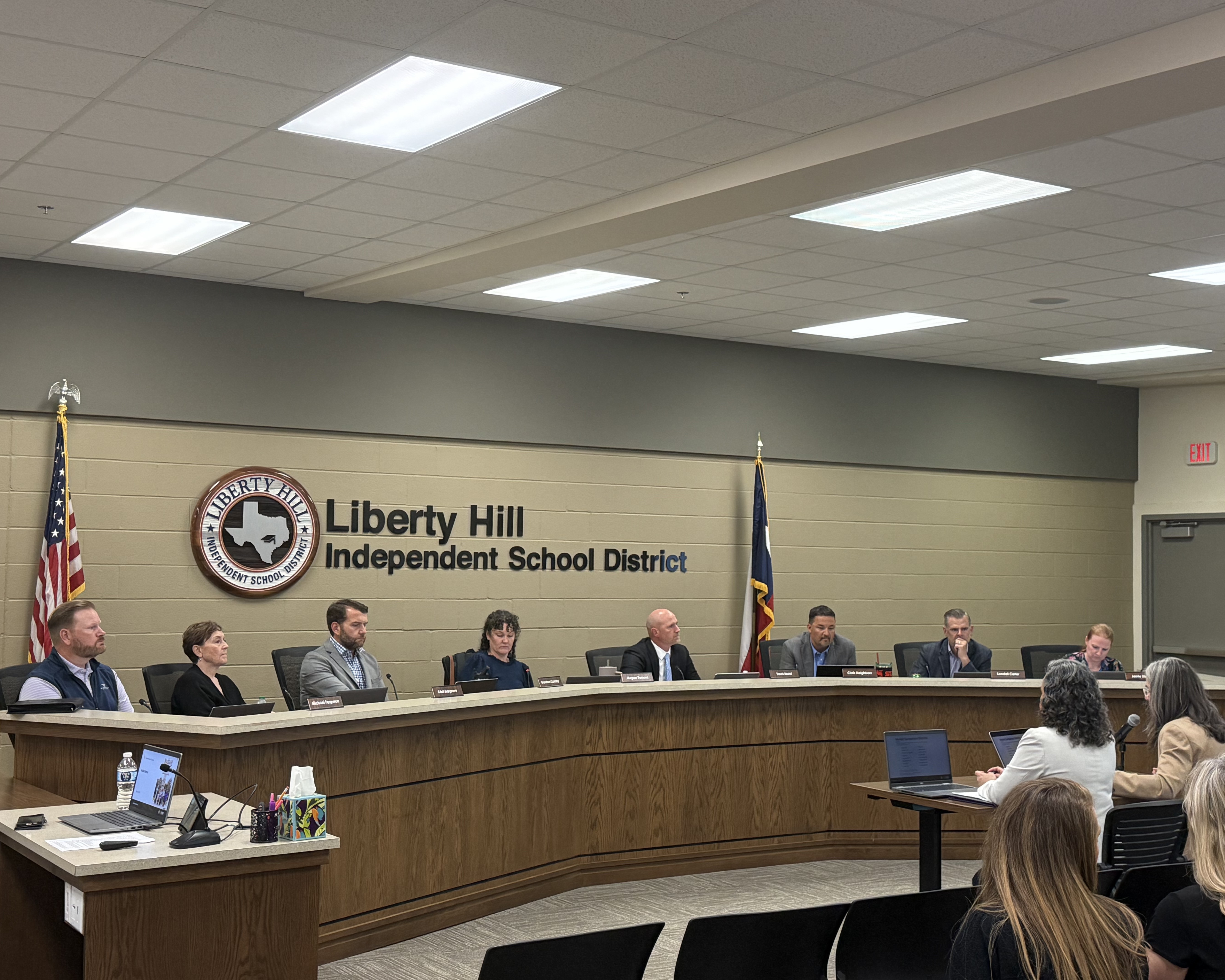 Liberty Hill ISD Board of Trustees approves phase two of 2026-27 staff compensation