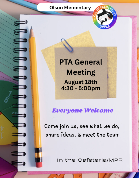 PTA General Association Meeting 