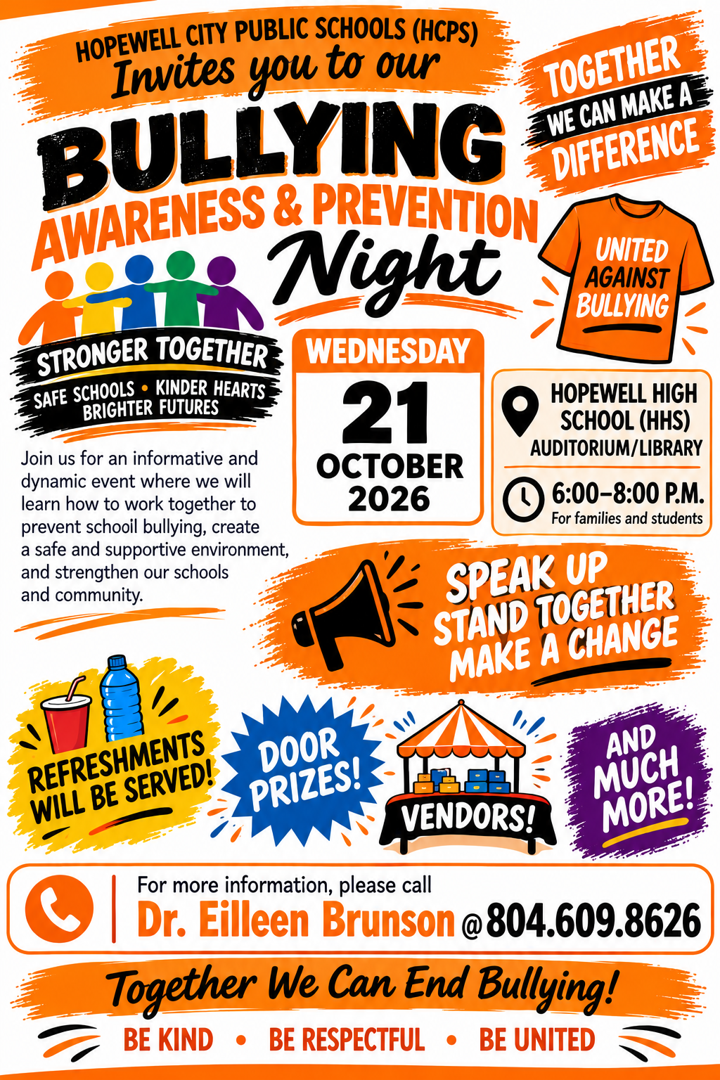 Bullying Awareness & Prevention Night