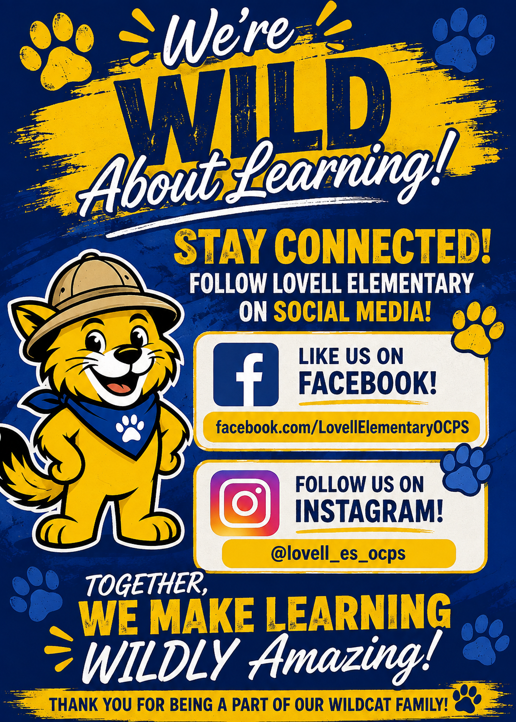 Lovell Social Media