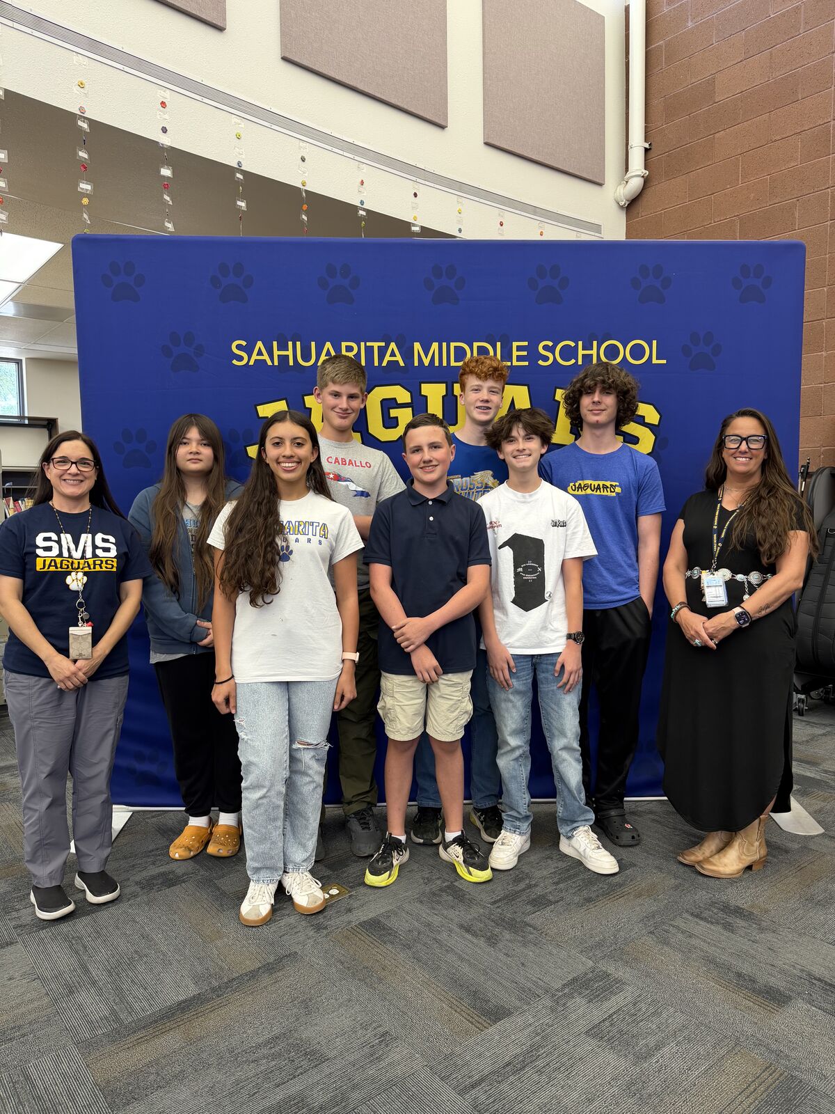 PSAT 8/9 High Scorers, Spring 2026