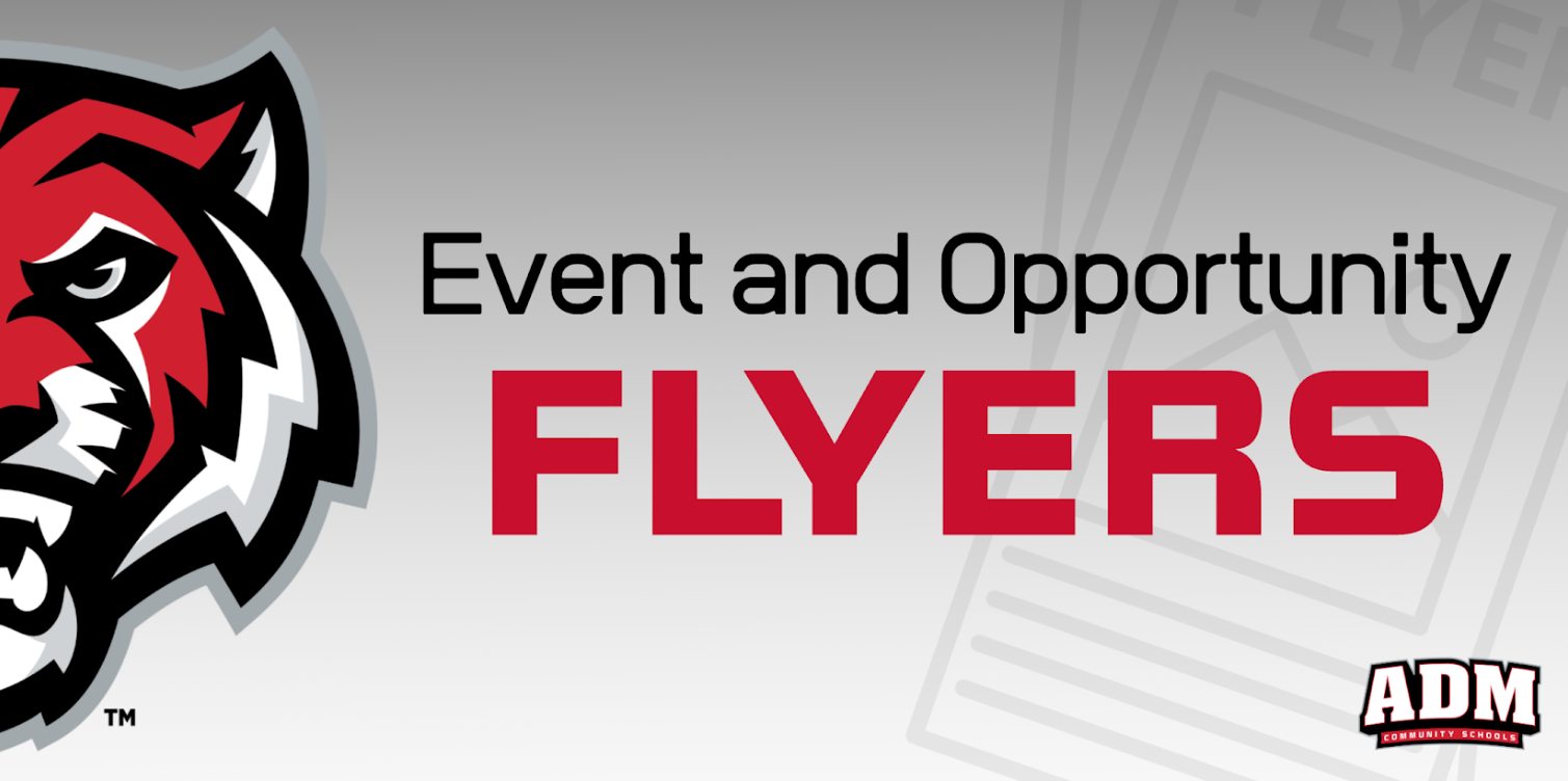 District Flyers ~ Updated 8.28.2026