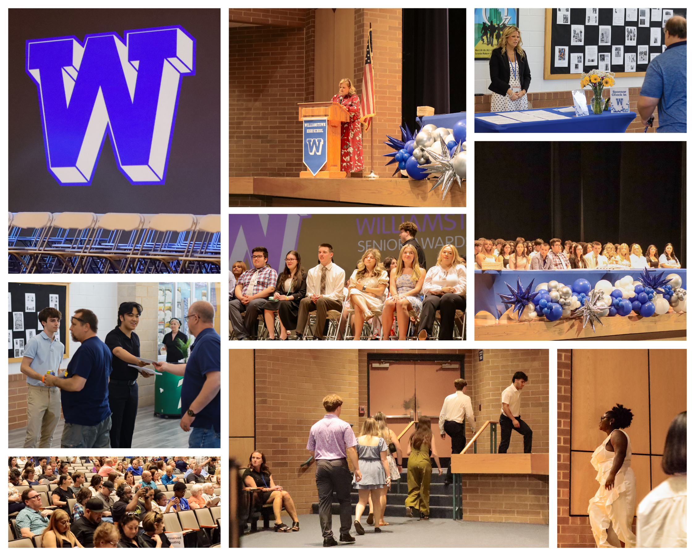 WHS Celebrates Senior Recognition Night