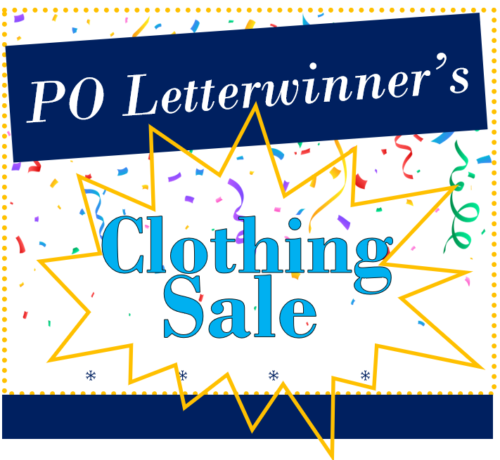 Letterwinner's Clothing Sale