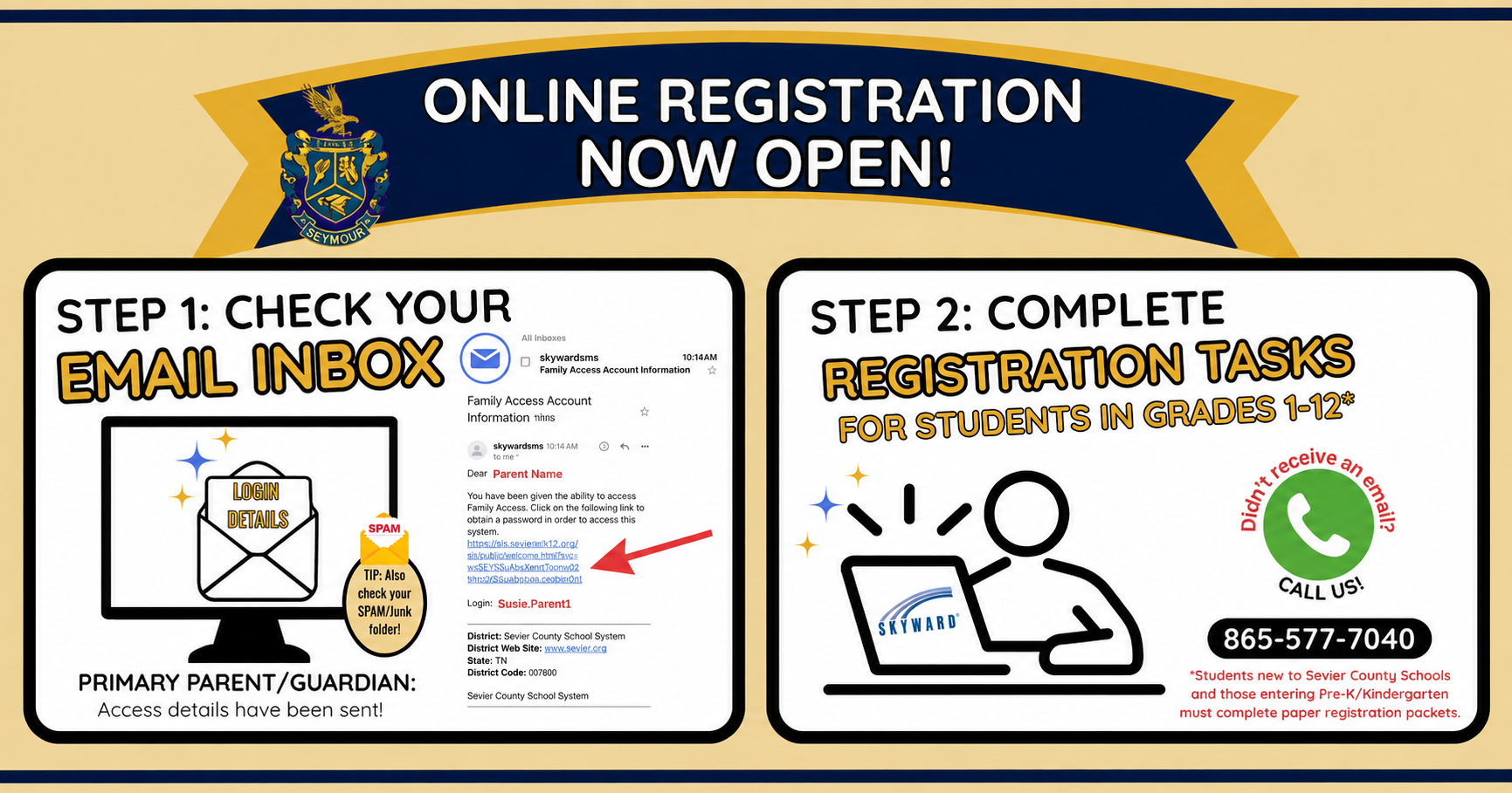 Online Registration starts today!