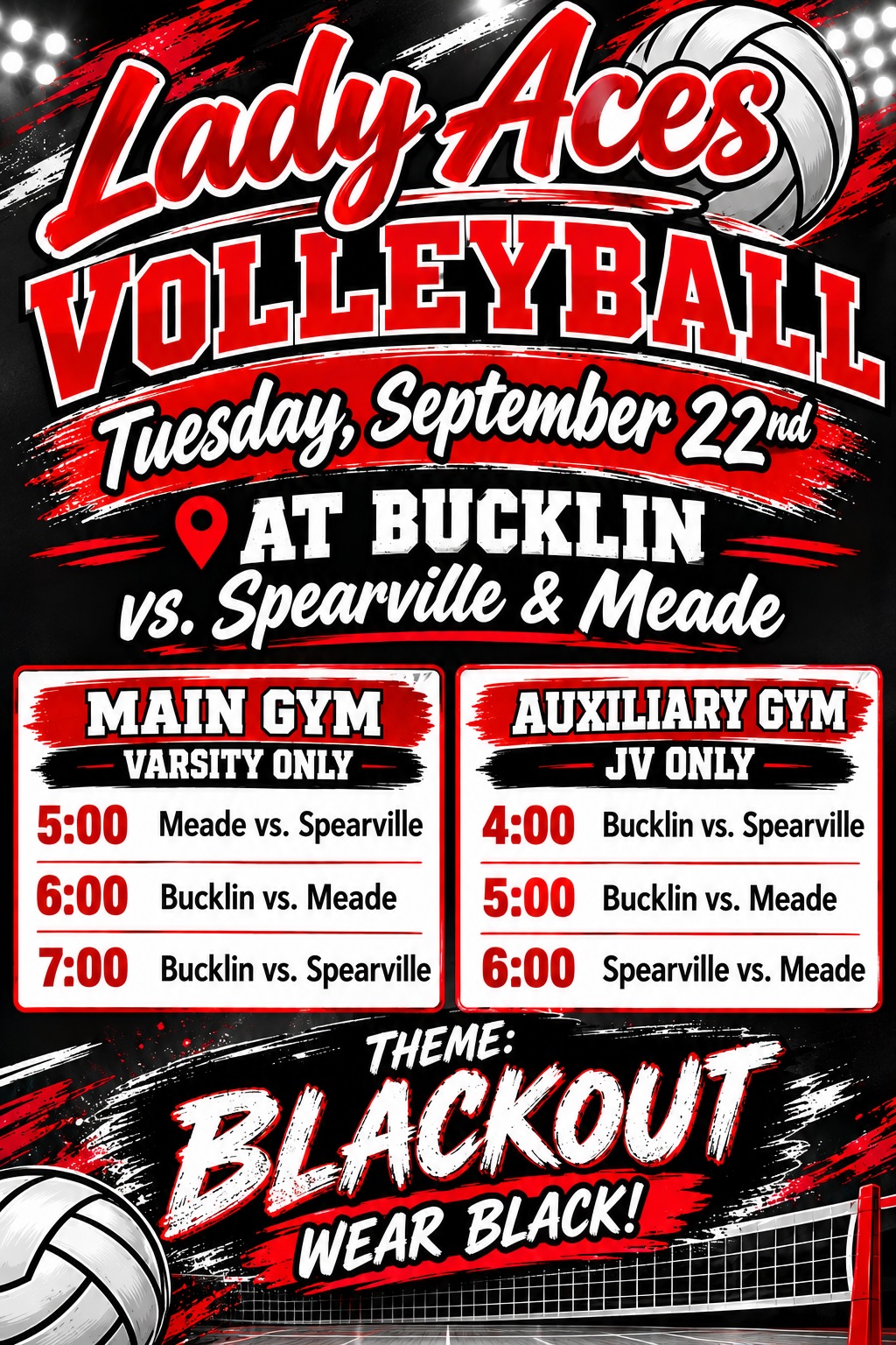 Announcements Tuesday, September 22nd: 