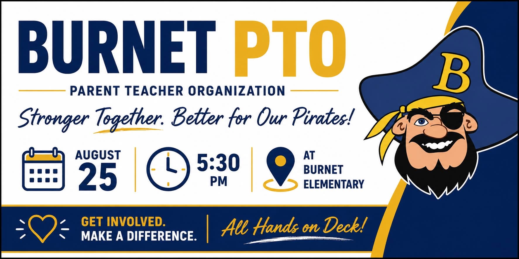First PTO Meeting 