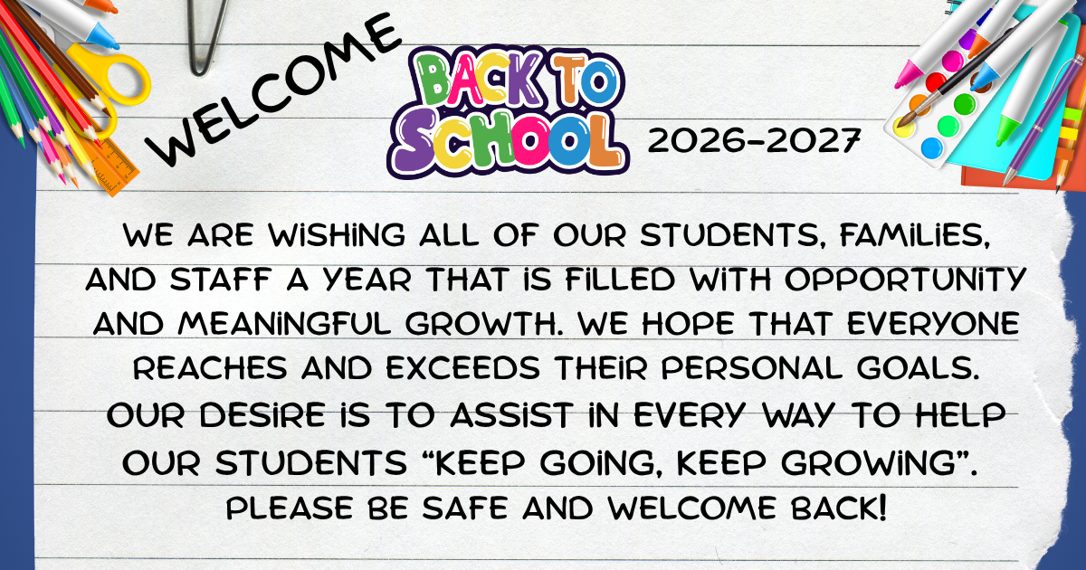Welcome Back!