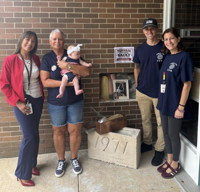 Tamarac Alum Comes Home for Touching 9/11 Tribute