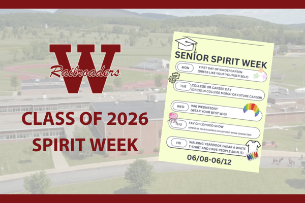 Senior Spirit Week Set for June 8–12 at Whitehall Jr.-Sr. High School