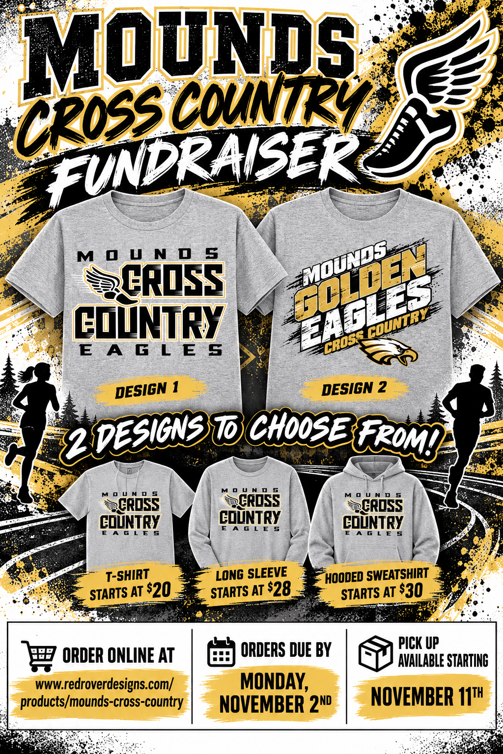 Cross Country Fundraiser: Click to Order