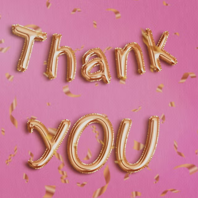 THANK YOU VOLUNTEERS!!