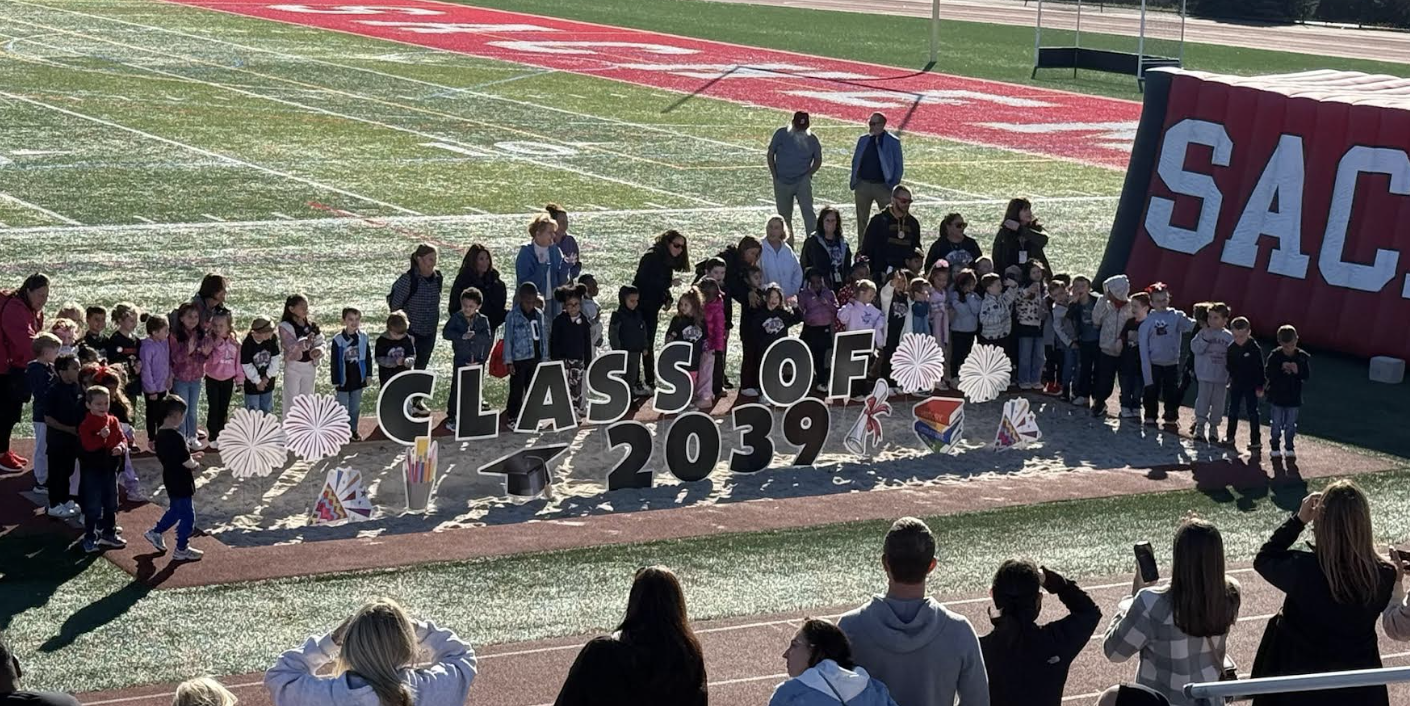 Forever Linked: Sachem Senior-Kindergarten Walks Bring Generations Together