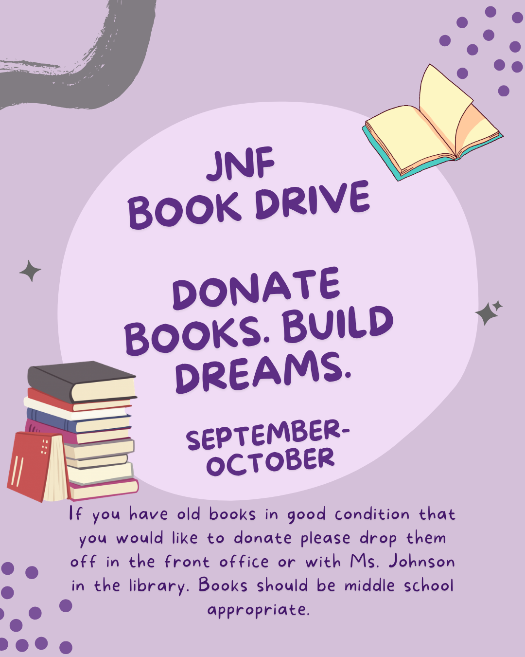 JNF Book Drive