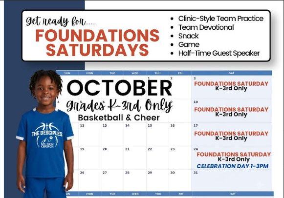 (K-3 Registration Open) Carter County Foundations Basketball