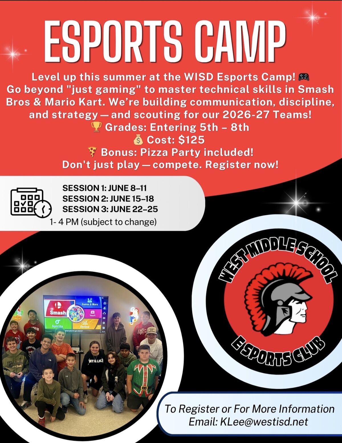 ESports Camps at WMS