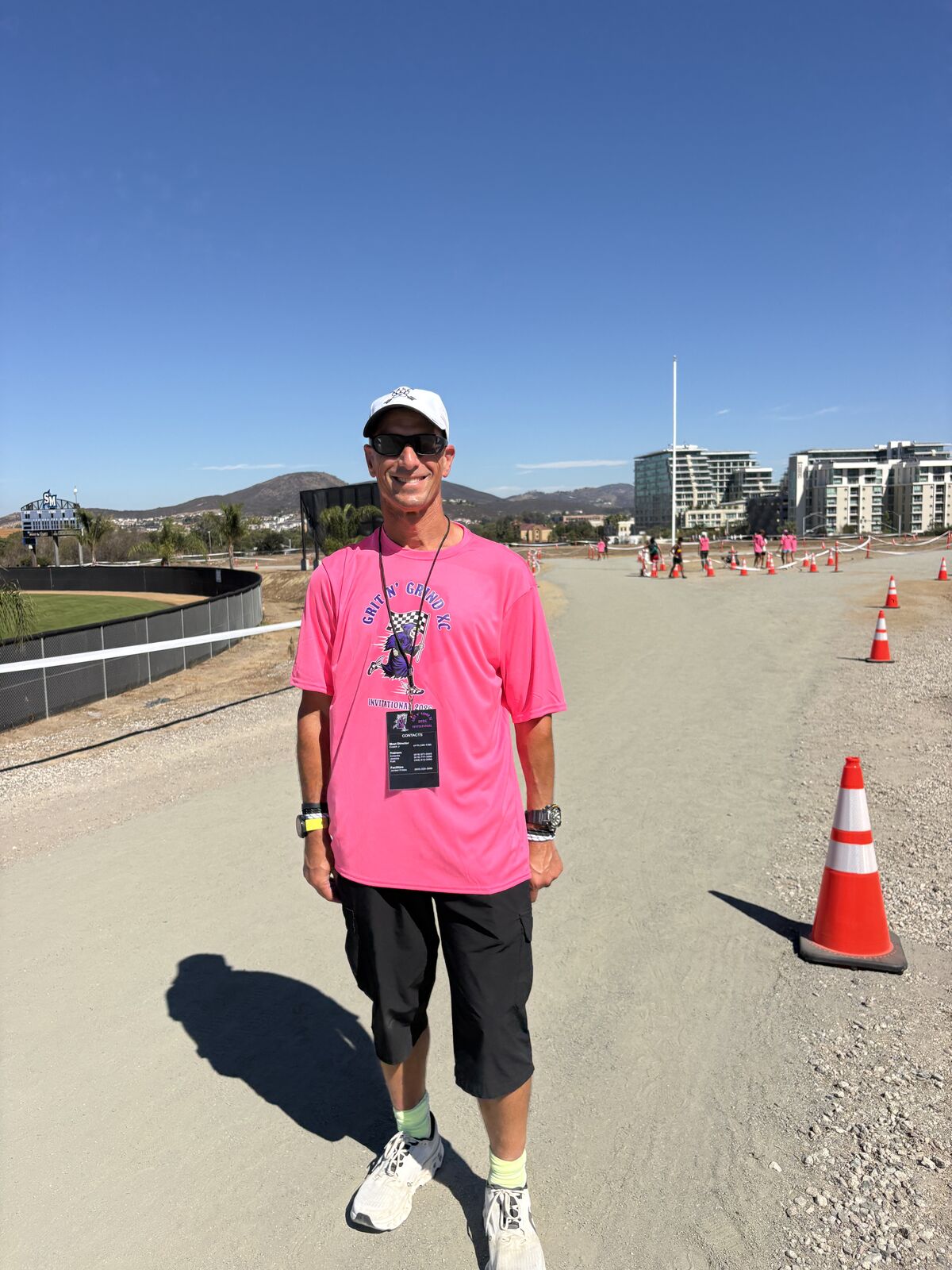 SAGE CREEK CROSS COUNTRY COACH TO RUN 100,000 LIFETIME MILES