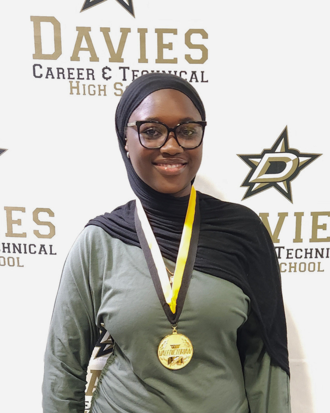 Congratulations to Our 2026 Valedictorian: Tyra Shode
