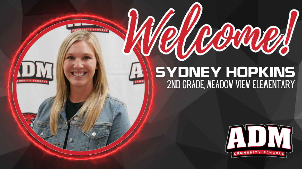 New Teacher Spotlight: Welcome Sydney Hopkins!