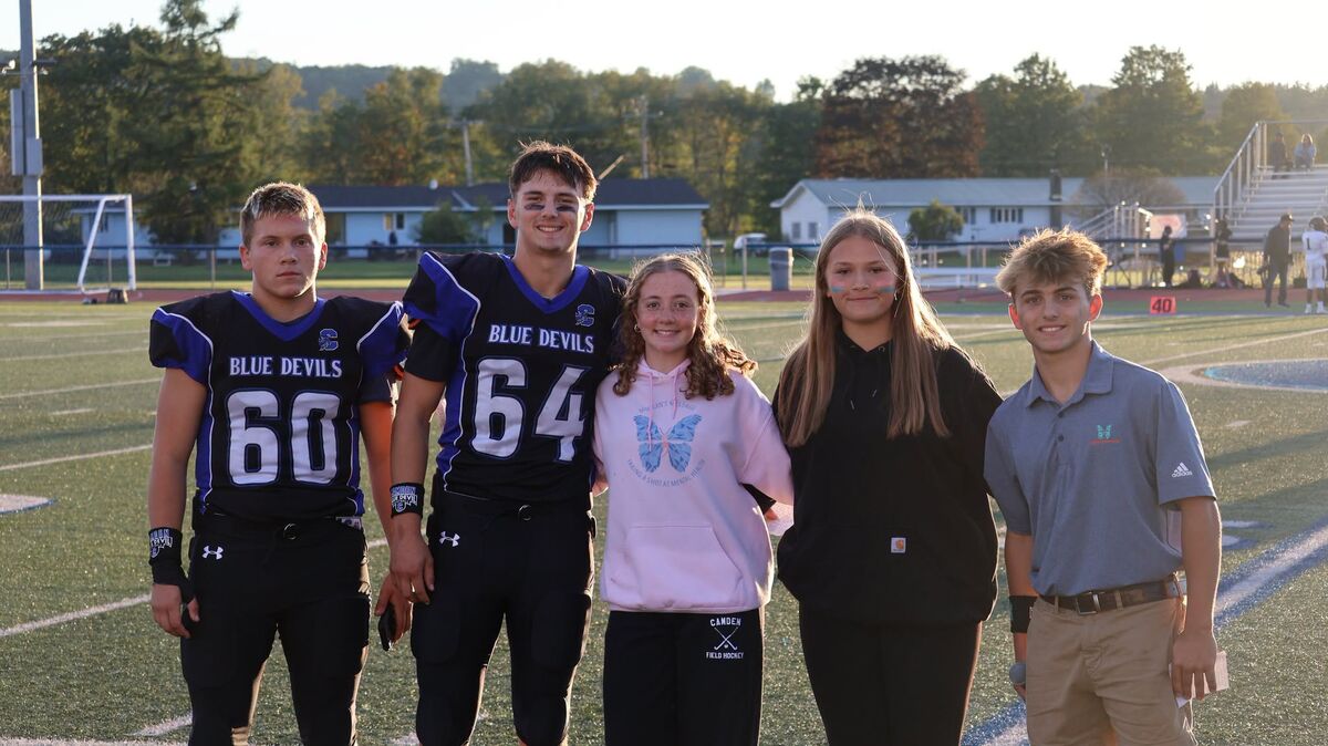 CHS Morgan's Message Club Raises Funds, Awareness At Football Game