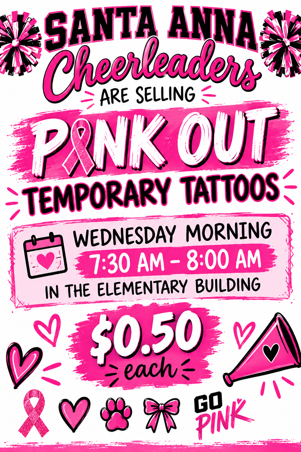 Pink Out 