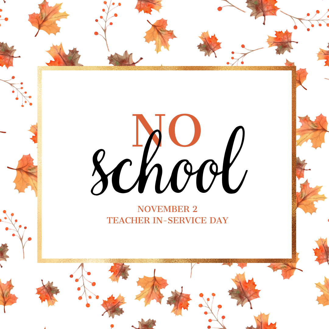 No School 11/2