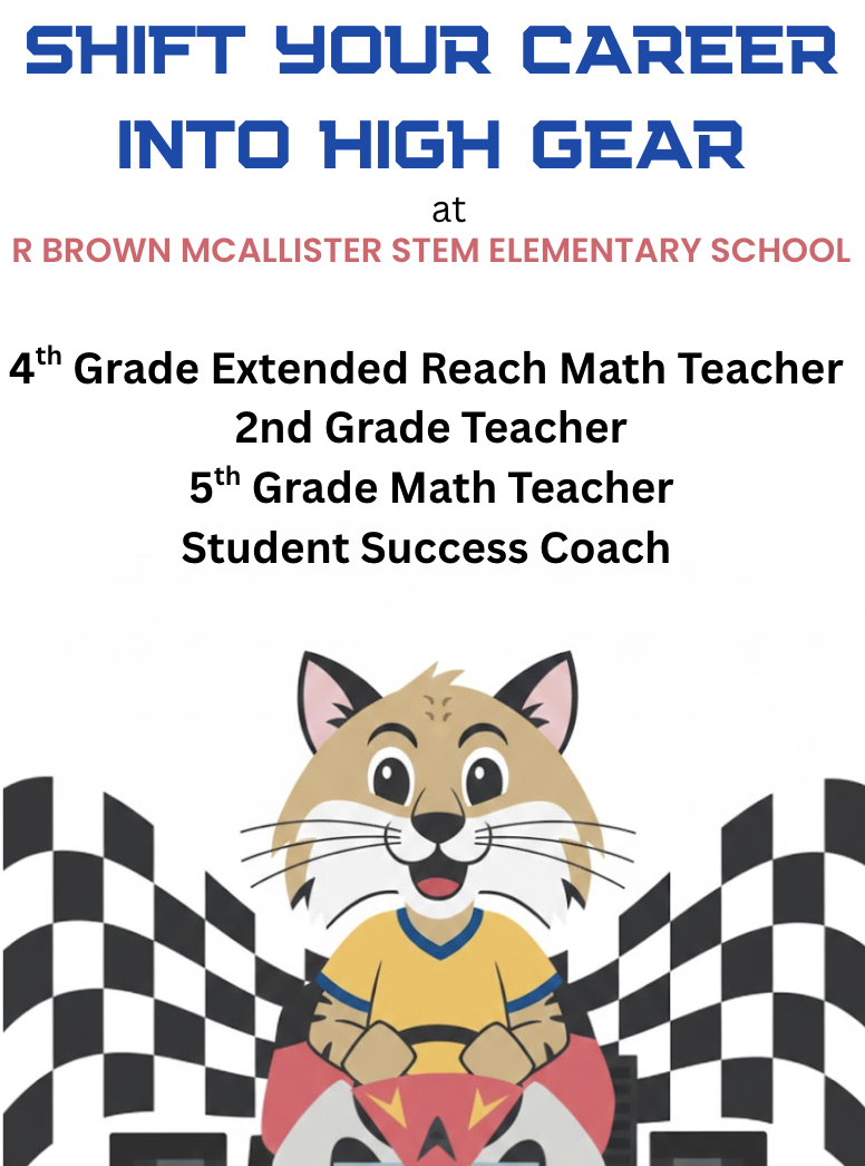 🏎️ SHIFT YOUR CAREER INTO HIGH GEAR! 🏎️