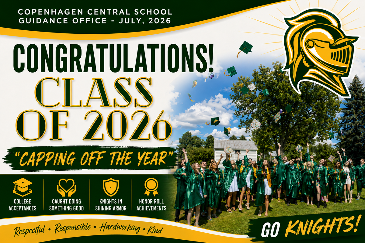 🎓📚 Capping Off the Year – Guidance Office Newsletter 🎉