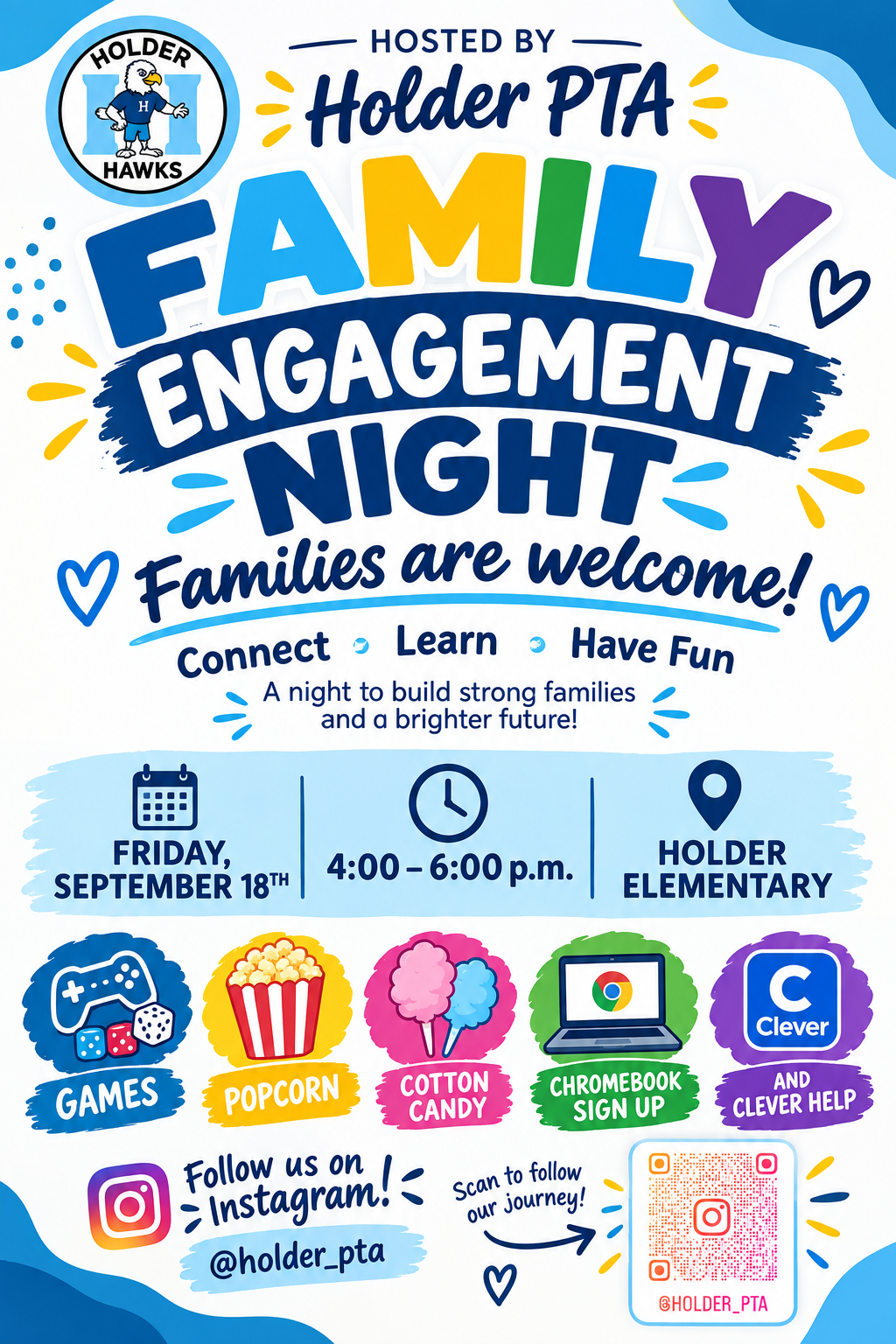 Family Engagement Night next Friday !
