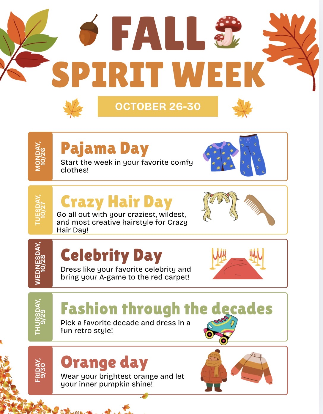 Spirit Week