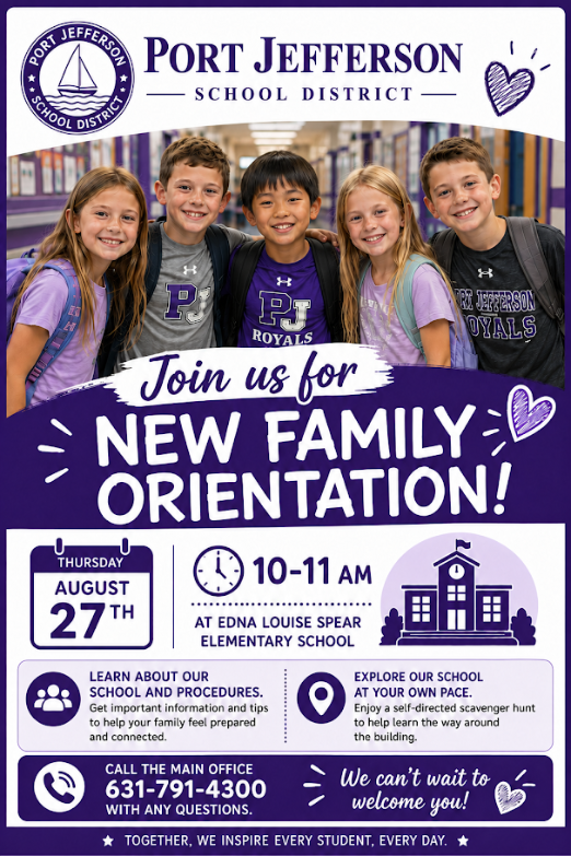 New Family Orientation