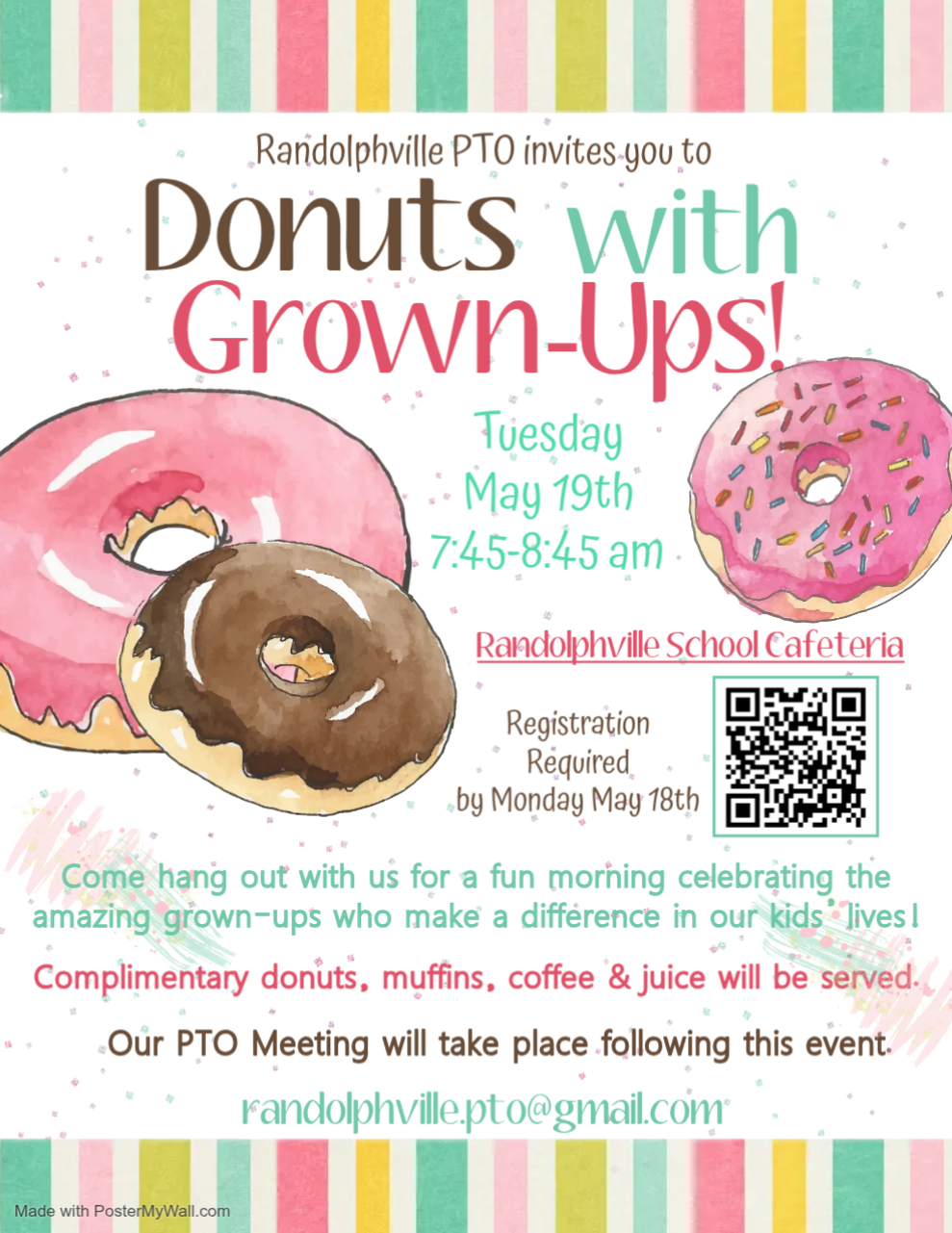 Donuts With Grownups