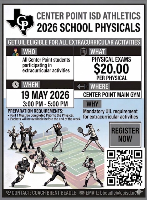 2026-27 School Physicals