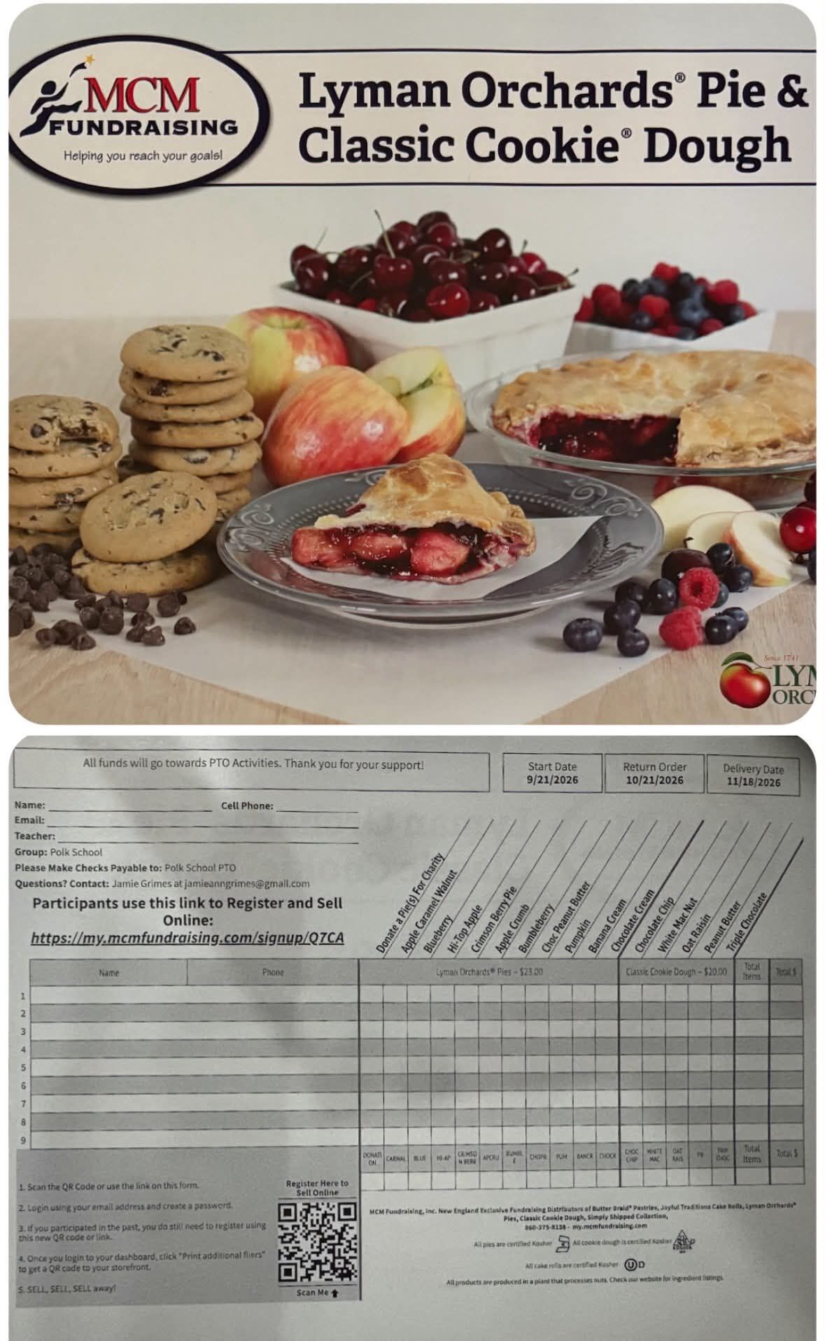  Lyman Orchards Fundraiser 