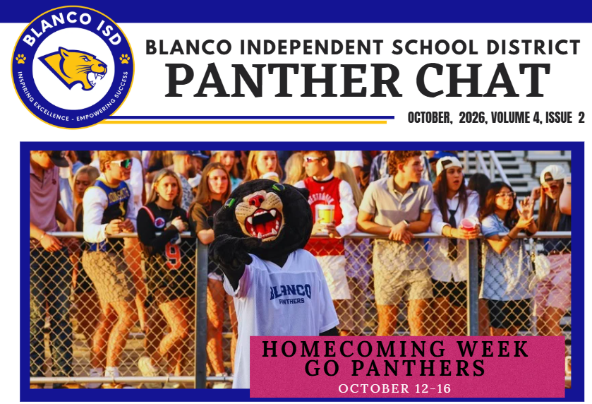 Panther Chat -  Volume 4, Issue 2